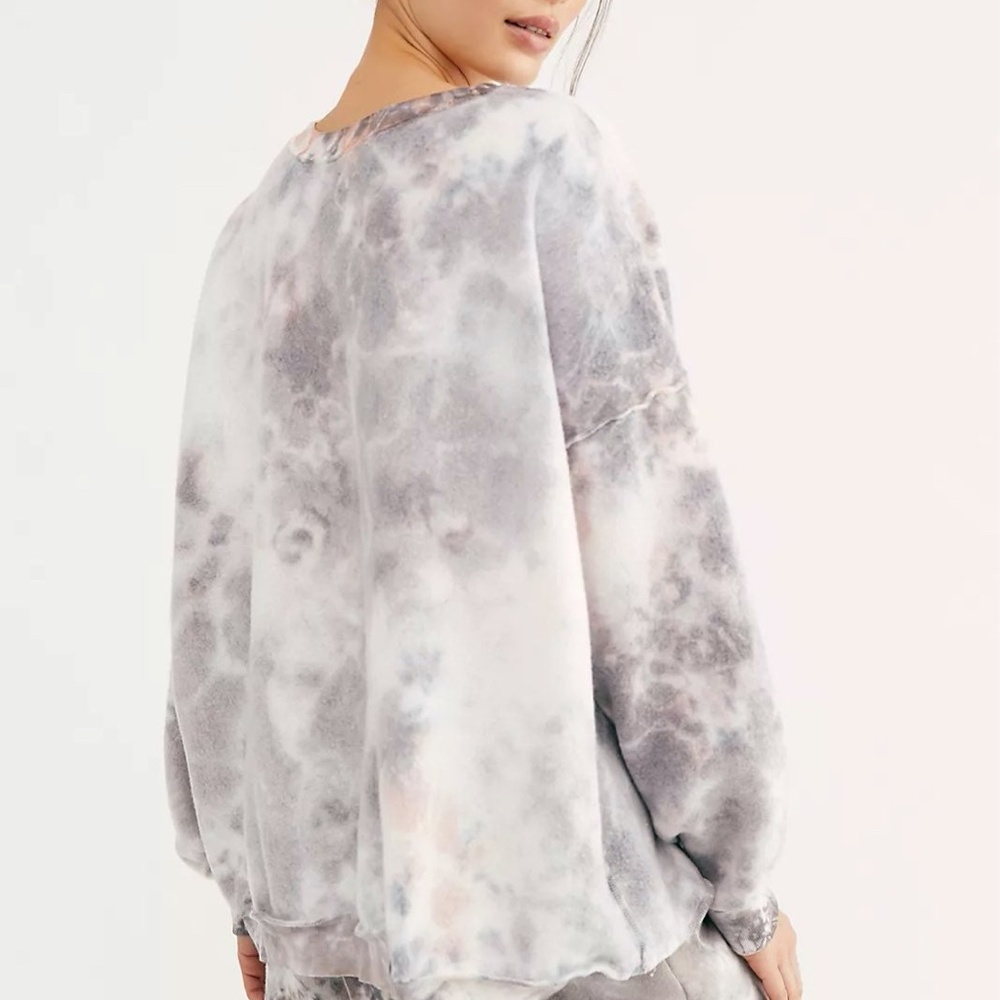 Coral Free People Kelly Washed Set ~ NWT ~ Size XS - Picture 9 of 9